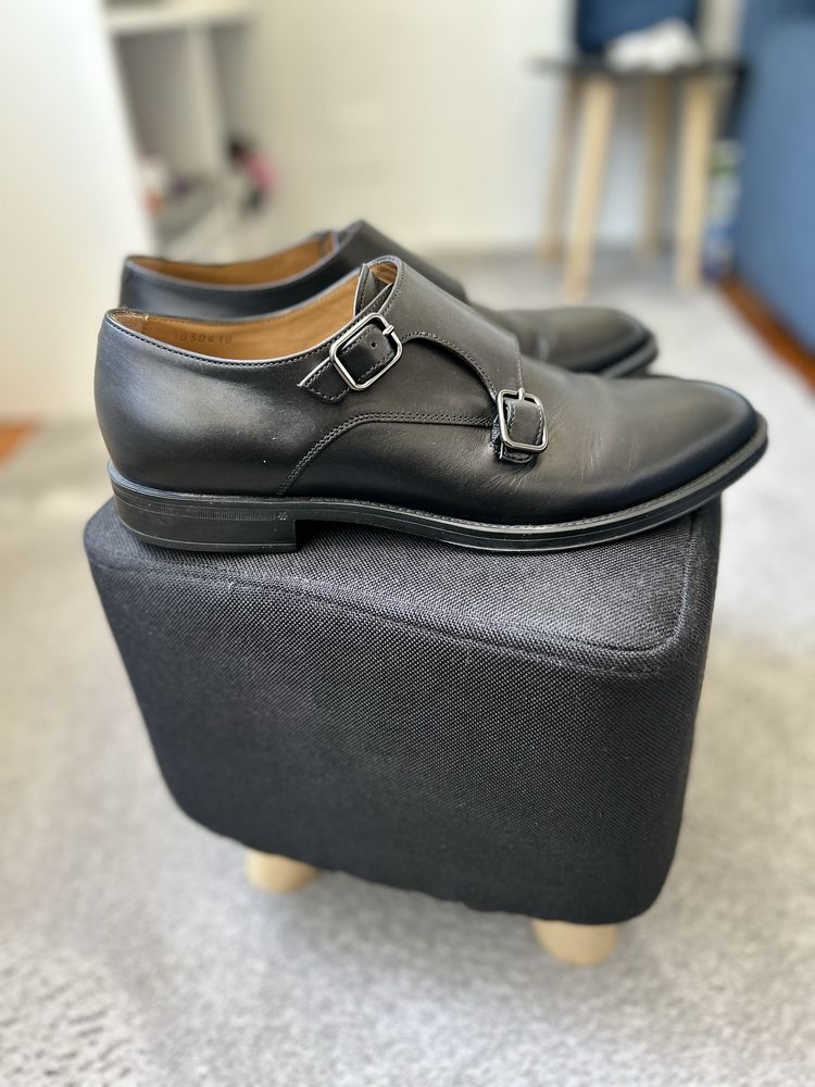 Hugo Boss Colby Leather Loafer shoes 42