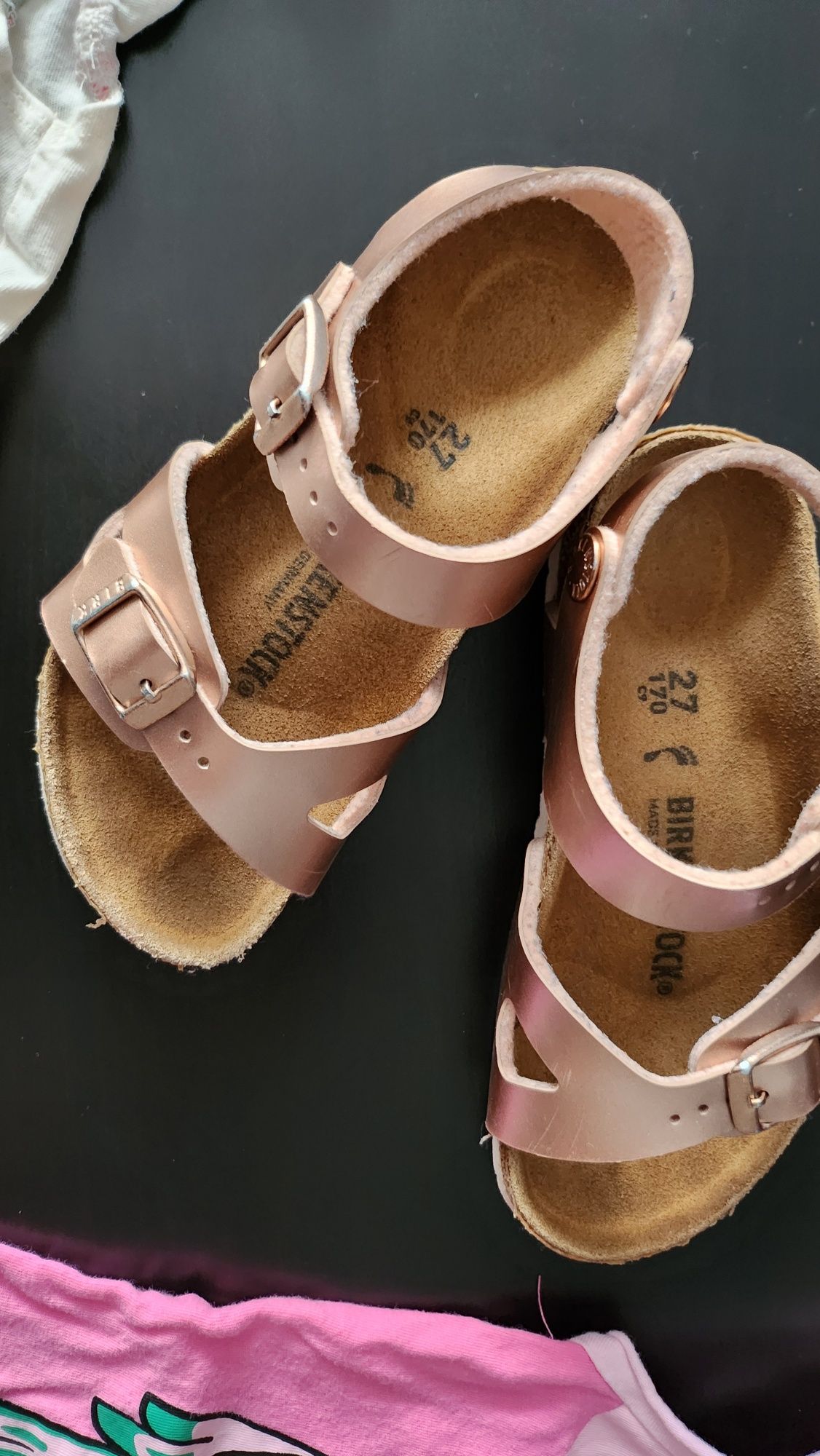 Лот летни дрехи 3-4год h&m +сандали Birkenstock 27