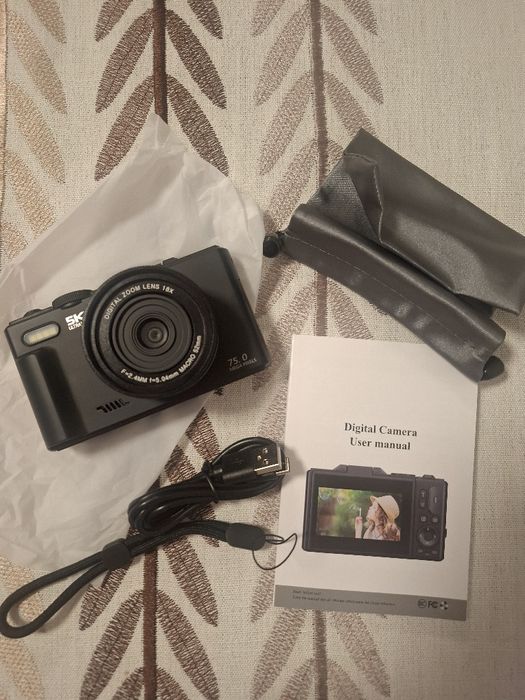 Camera foto digitala 5K