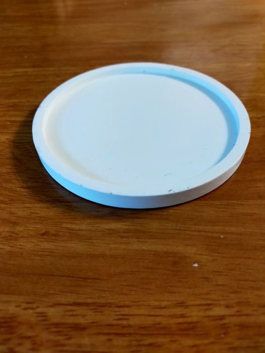 Поднос декоративный гипсовый