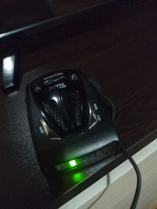 Detector radar Whistler XTR 140 cablu alimentare Functional