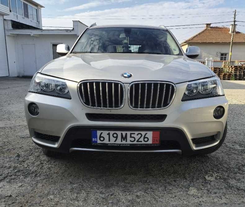 BMW / X3 / XDRIVE / 35D / 313 КС / 2012