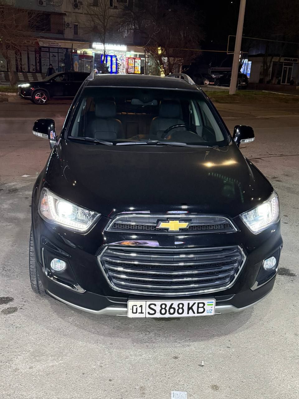 CAPTIVA 4 2.4 mator