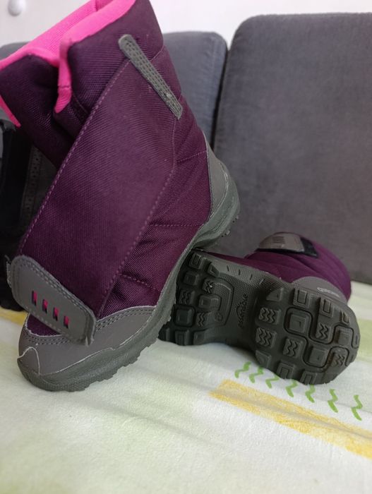 Ghete fetițe de iarna se