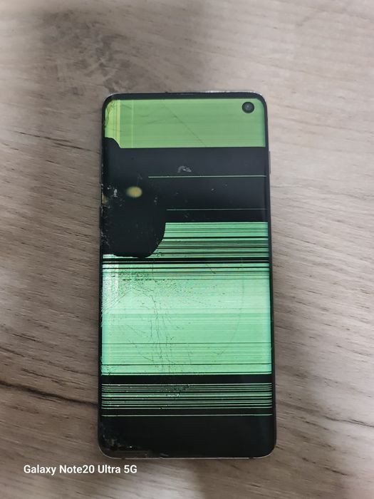 Samsung s10 display defect