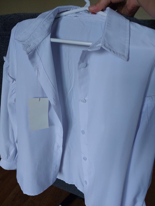 Рубашка школьная