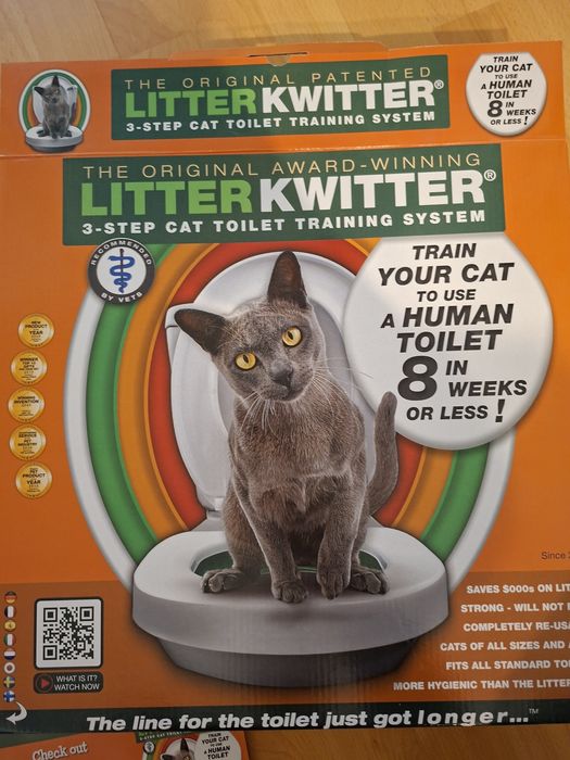 Litter kwitter pisica
