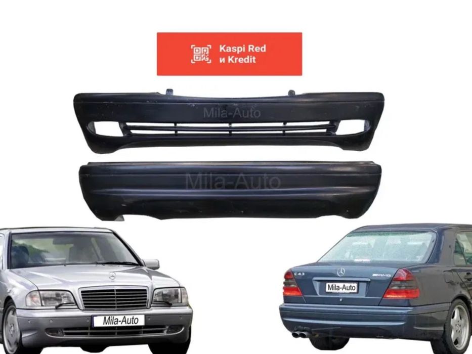 Передние задние бамперы для MERCEDES-BENZ W 202 AMG Мерседес