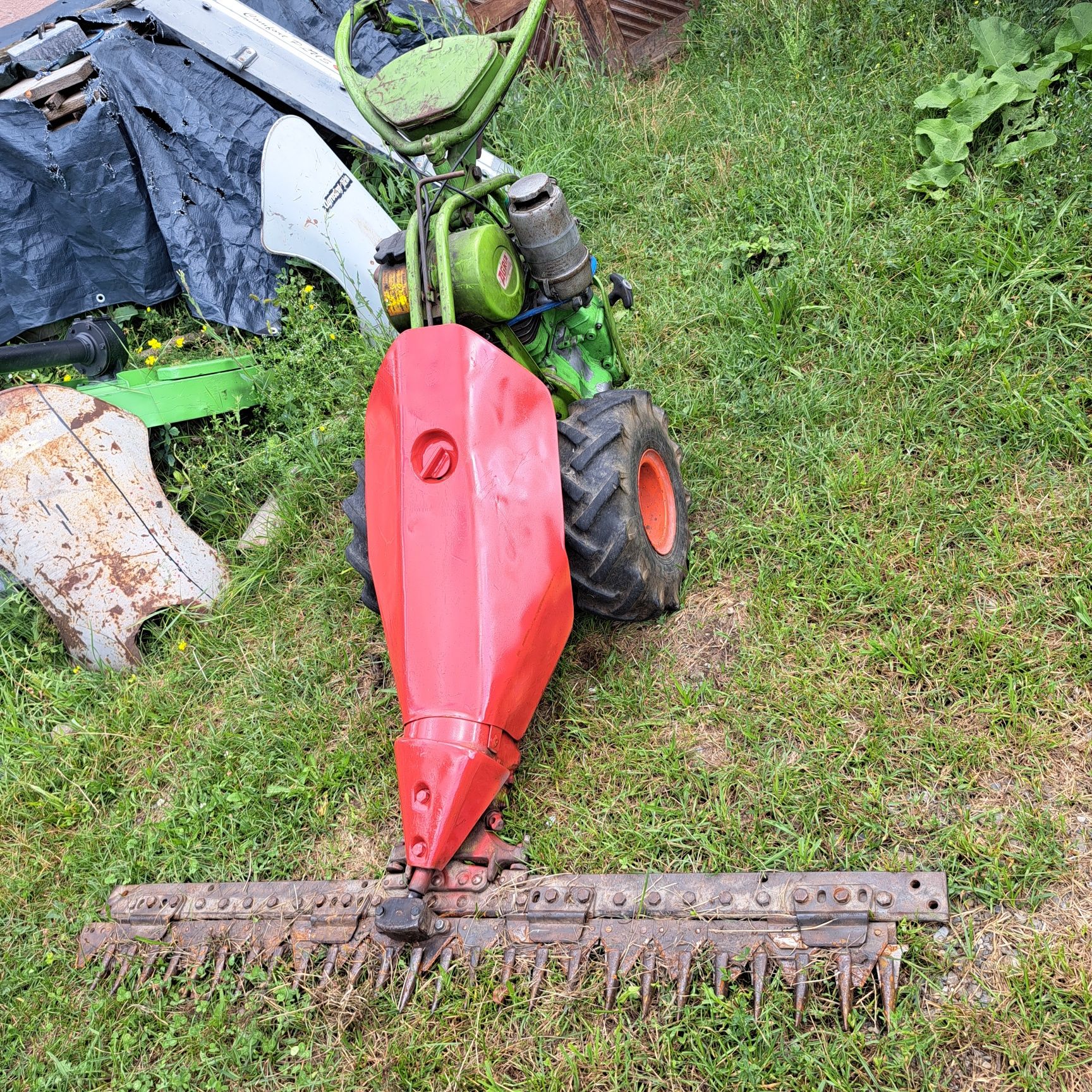 Motocositoare Agria 2300 german motor 4 timp