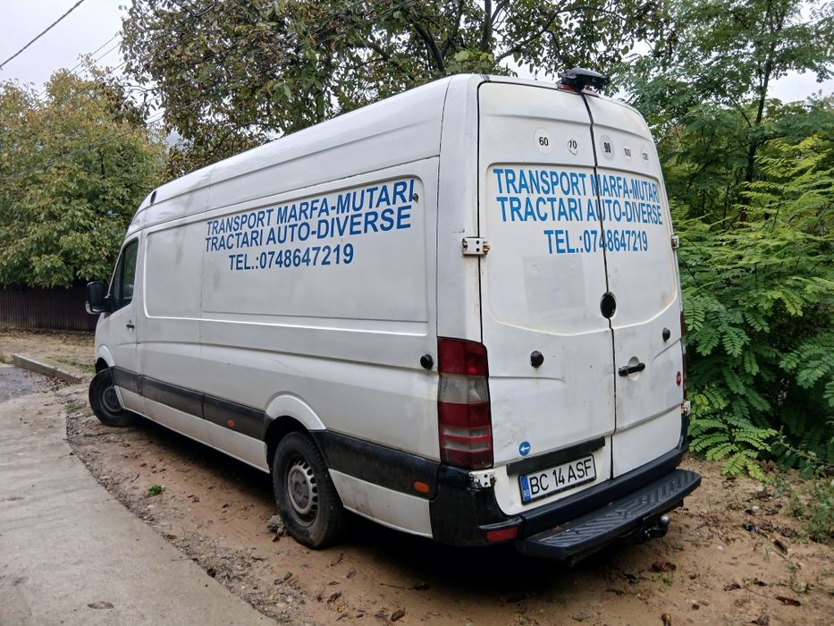 vând sprinter 316 bi turbo