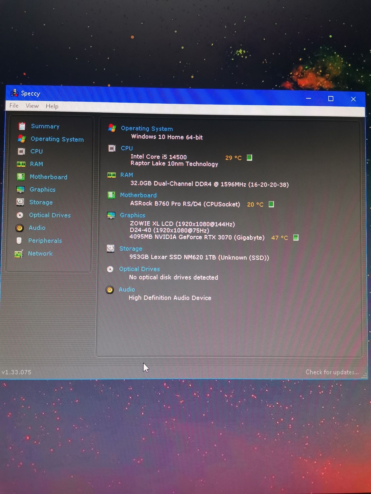 Vand/Schimb PC Gaming - I5-14500 - 32GB RAM - RTX 3070 OC 8GB - 1 TB S
