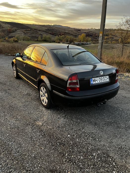 Vand scoda superb