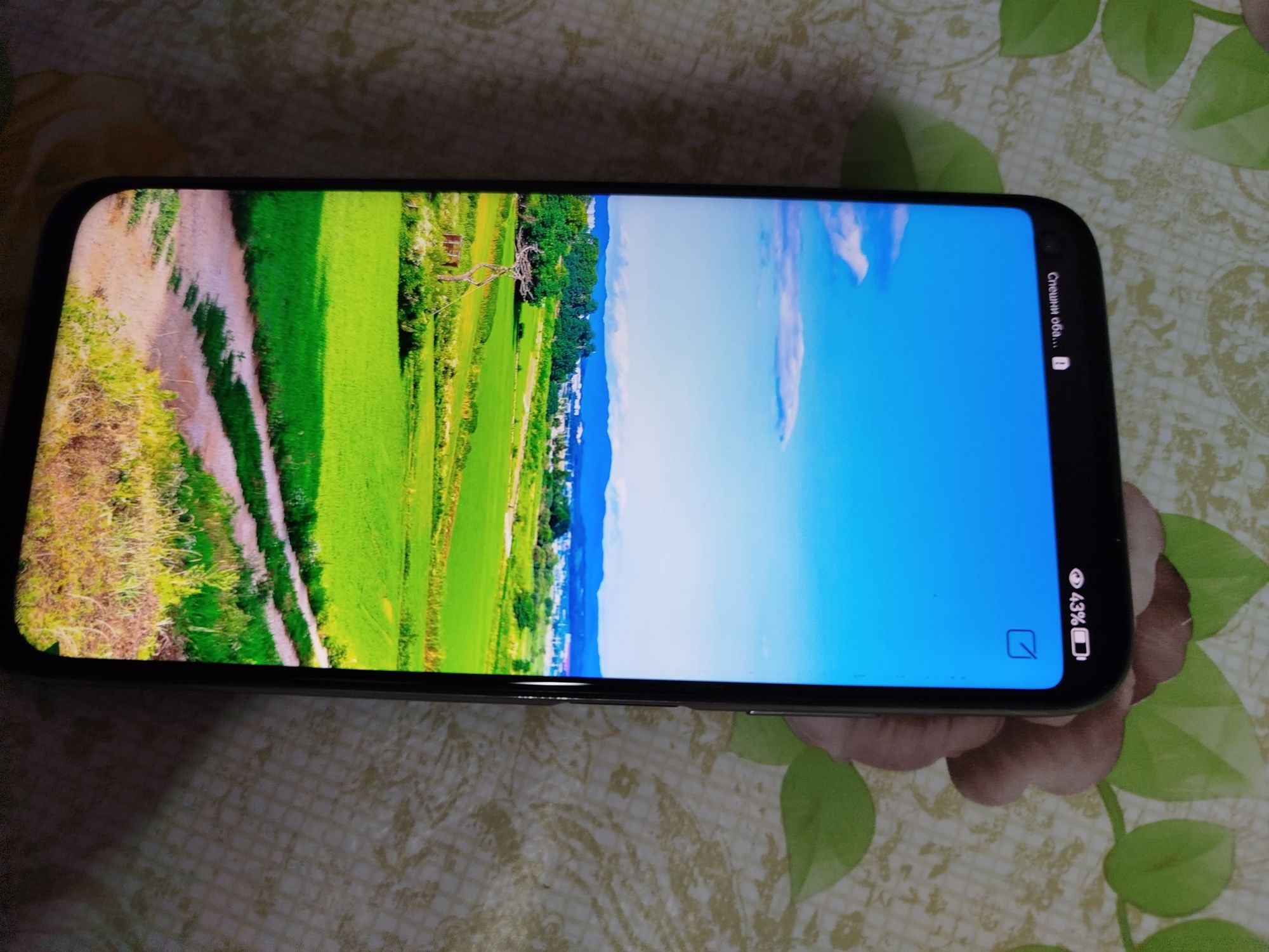Телефон Huawei P40 lite