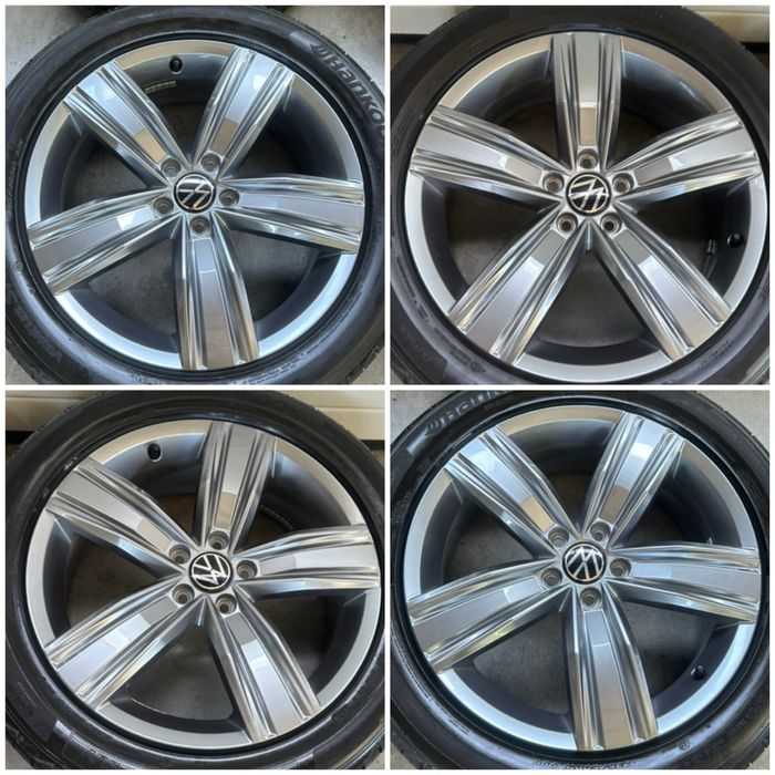 Jante NOI 19 ORIGINALE VW Tiguan II R-Line Vara 235/50/19 Allspace