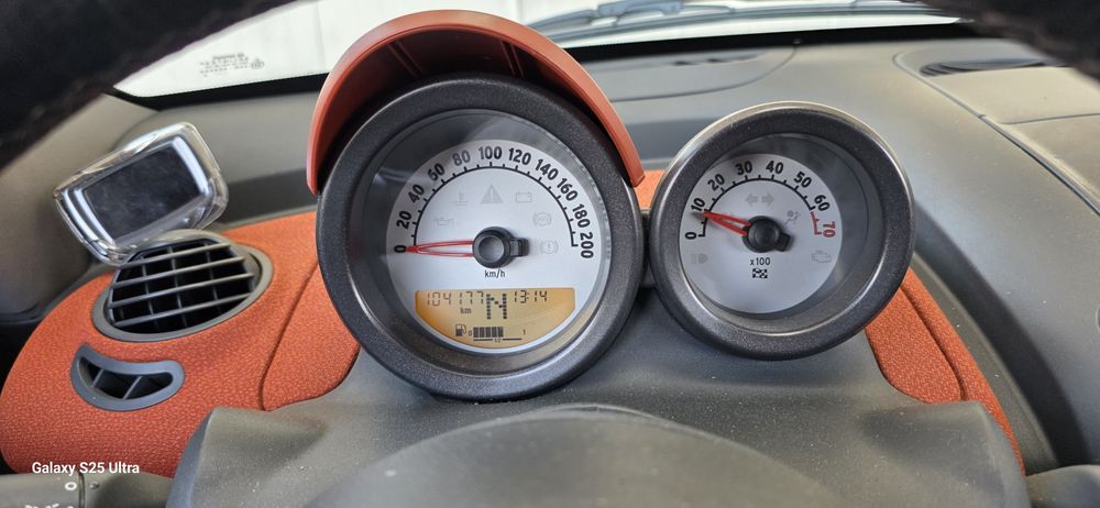 Smart roadster 0.7 turbo benzina