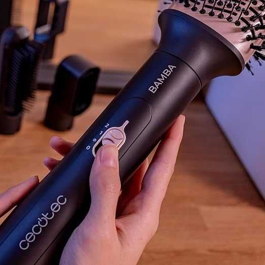Комплект електрическа четка Cecotec CeramicCare 3in1 Styler  1200 W