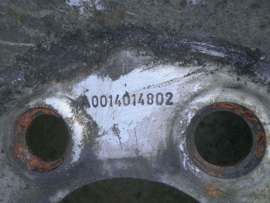 Jante 16" cu anvelope VW Crafter , Mercedes Sprinter 906, A0014014802