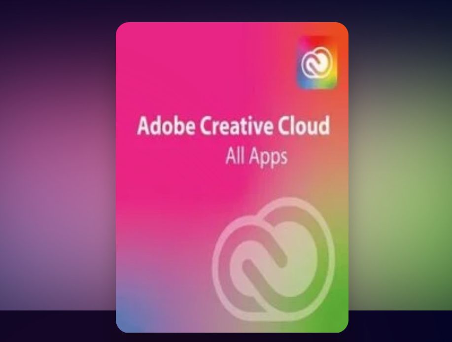 Adobe Creative Cloud All Apps 3 Months RoW Adobe CD Key