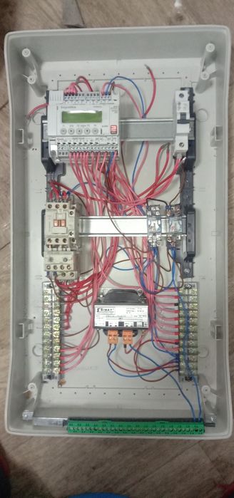 Щит приточной вентиляции