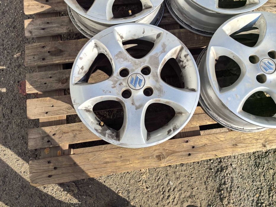 15 цола 4 х 100 мм Сузуки / Мазда / КИЯ / ТОйота - 5,5 Инча / ЕТ 45