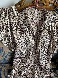 Pijama marime XS Victoria’s Secret noua leopard print