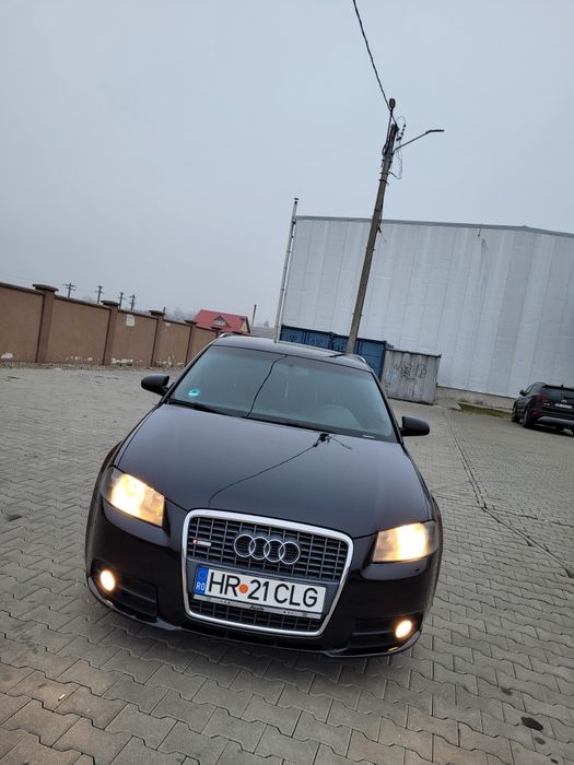 Vând Audi a3 S line - 2008