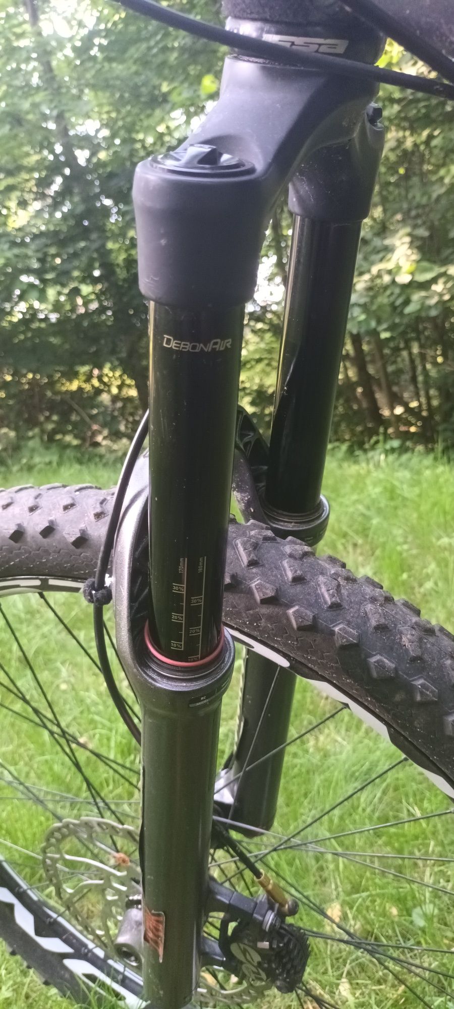 Se vinde bicicleta full suspension Bergamont costum