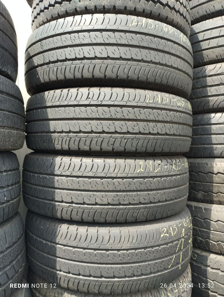 4 buc 215 65 R16c Goodyear vara DOT 2019