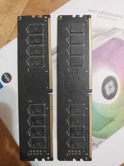 32GB DDR4 3200Mhz, CL22 - Teamgroup, Kingston  RAM памет