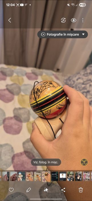Vand kendama krom bonz