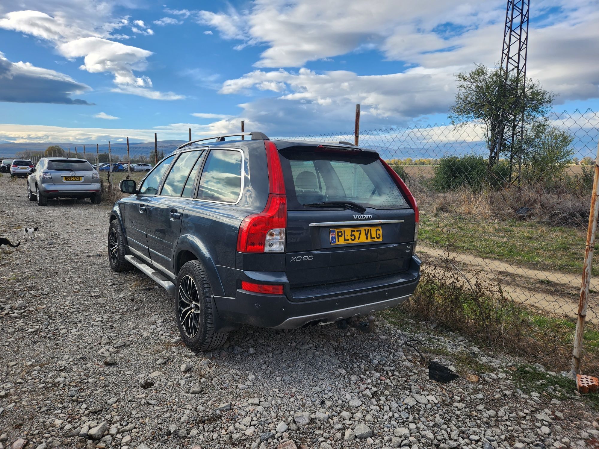 За Части Volvo xc90 2.5д. 2010г. Ауто