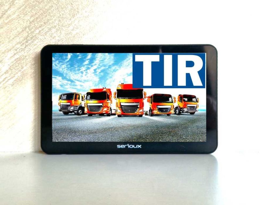GPS Navigatii - SERIOUX 7"inch.Actualizate,NOI,Truck,TIR,Camion,Auto.