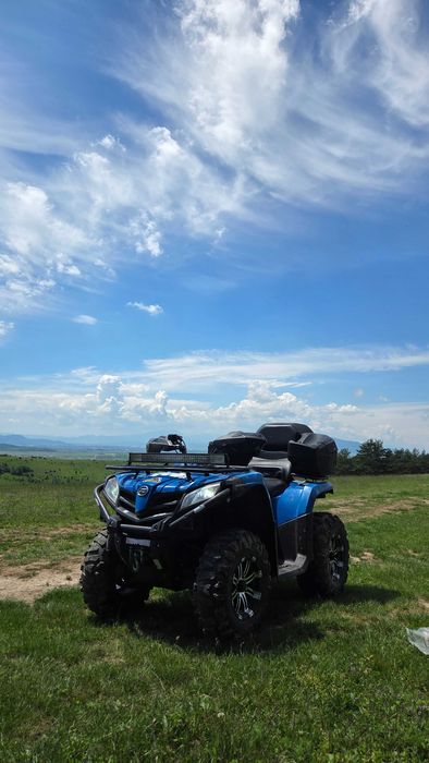 Vând atv cf moto 450s