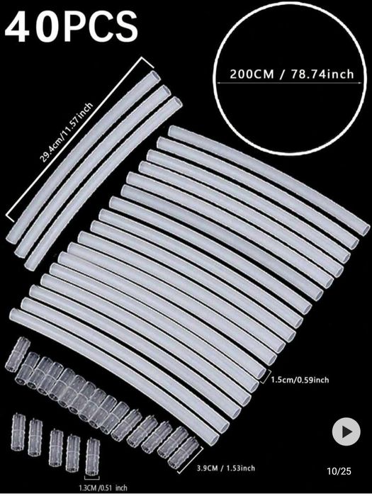 Кръгла пластмасова арка за балони и друга украса