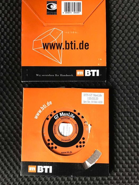 Disc diamantat BTI 125 / 22,23 mm