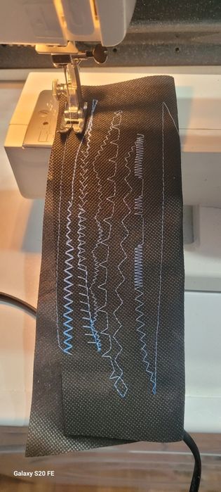 Mașina de cusut electrica