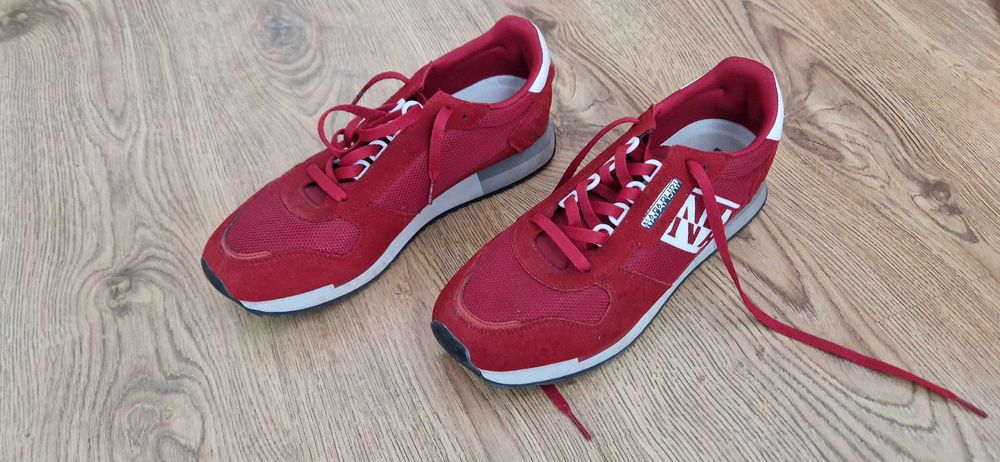 Sneakers Napapijri Virtus Cherry Red