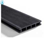 Placa de terasa WPC, 3m, antracit, 5x bucati
