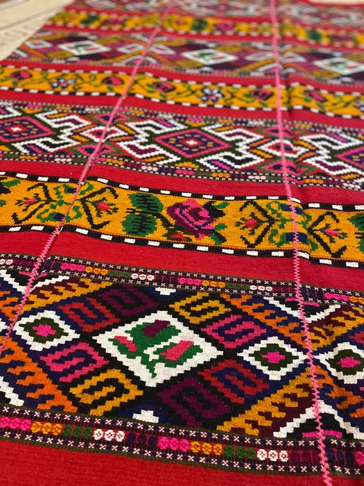 Cuvertură tradițională din Banat