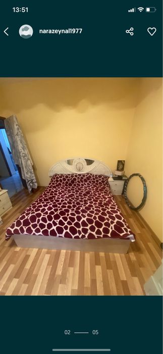 Спальный  гарниьур