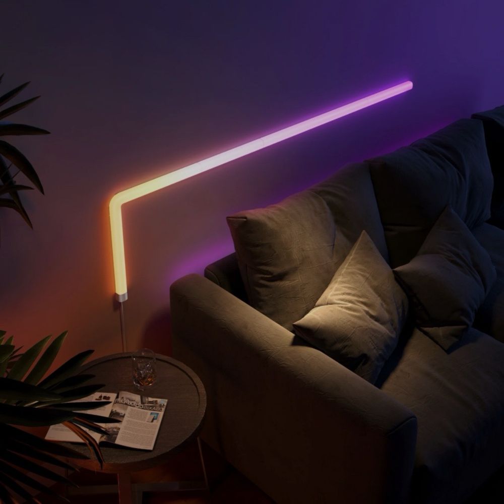 Комплект 6 бр лента Led RGBIC inteligent Govee glide wall light wifi