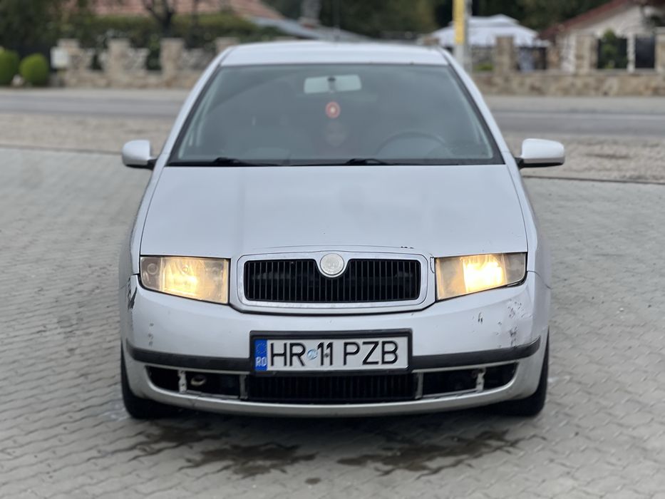 Skoda Fabia • 1.4 MPI • acte valabile • stare bună de functionare