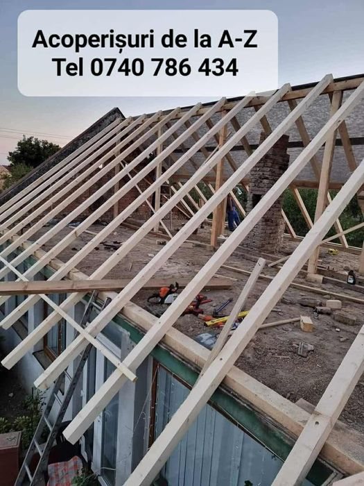 Acoperișuri Dulgheri Hidroizolații Reparații Acoperișuri