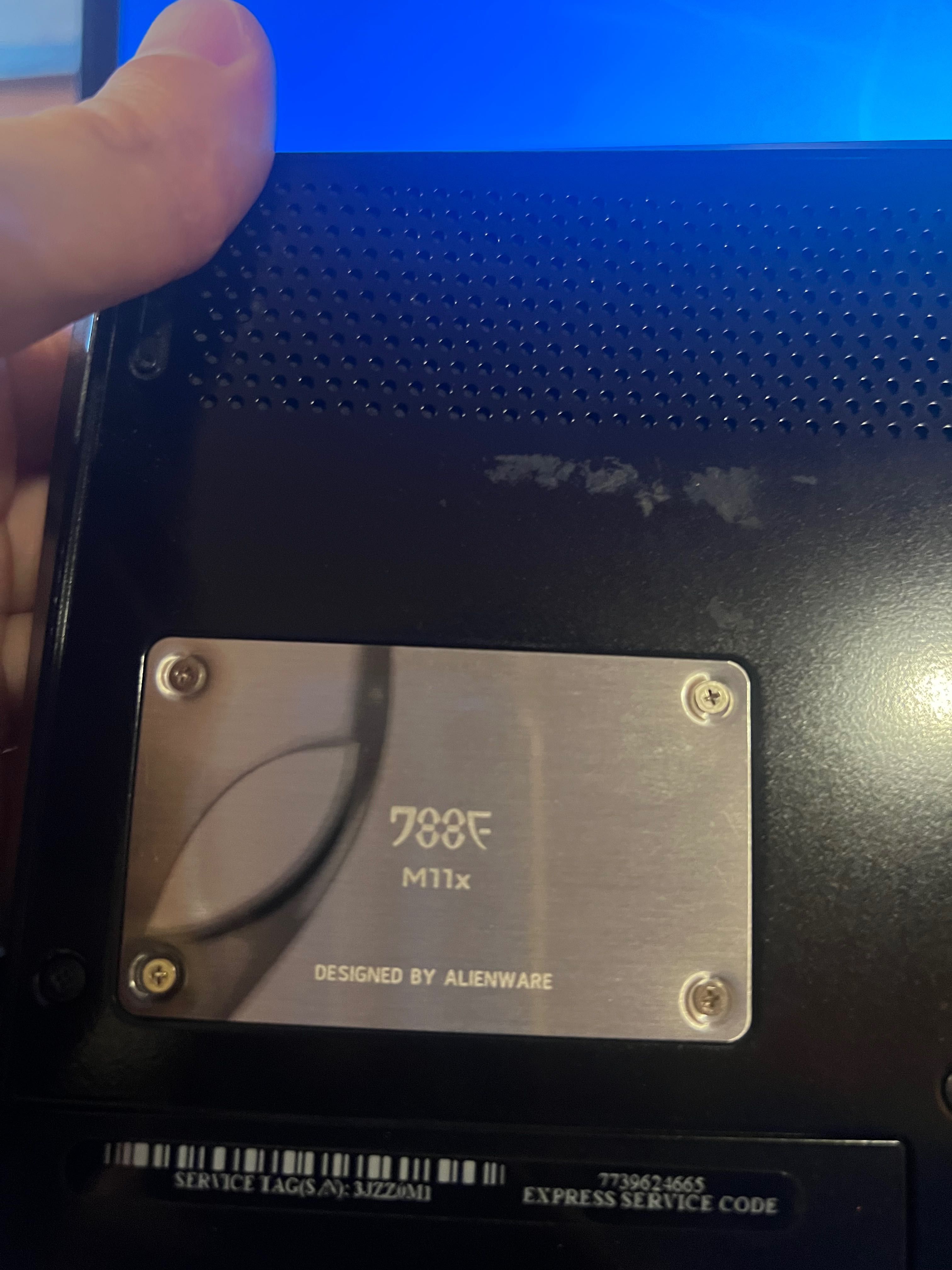 Alienware XPS m11x Intel Core2Duo 1.3 GHz