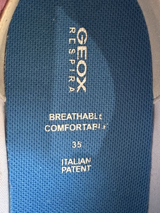 Маратонки Geox 35 номер !