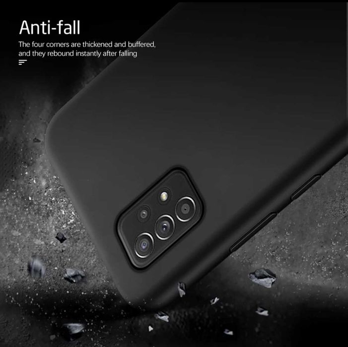 Husa cu microfibra pt. Samsung Galaxy A32 , A52, A52s , A72