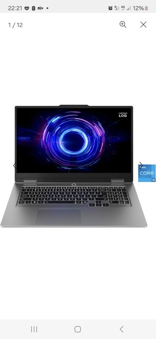 Laptop de gaming LOQ 17IRX10 RTX5050 LAPTOPUL este nou nu este folosit