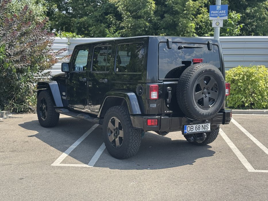 Jeep Wrangler JK Unlimited Offroad 2012 / VARIANTE SCHIMB