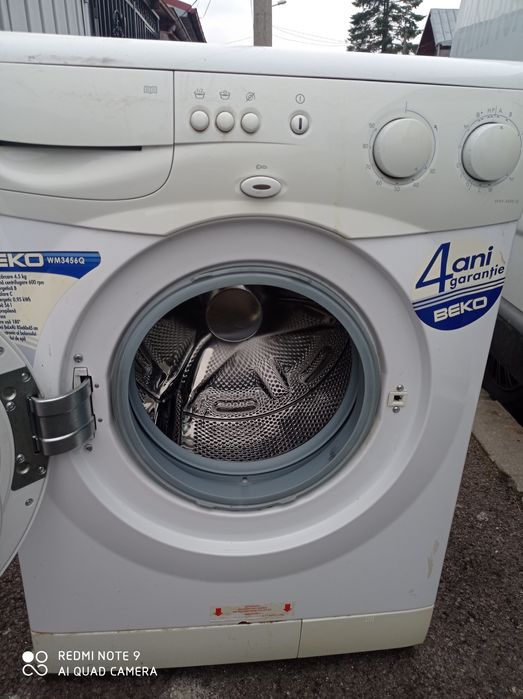 Oferta mașina de spălat Beko 400 lei