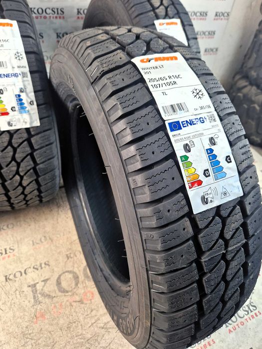 Anvelope noi iarna m+s 205 65 16C Orium ( by Michelin )